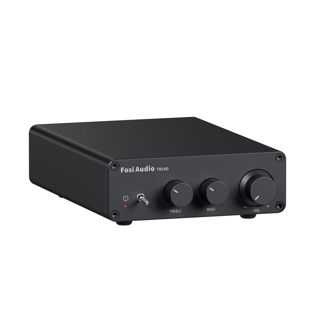 Fosi Audio TB10D 600 Watt TPA3255 Mini Verstärker HiFi Stereo Klasse D Verstärker Integrierter digit