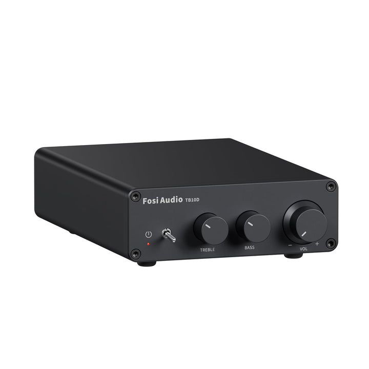 Fosi Audio TB10D 600 Watt TPA3255 Mini Verstärker HiFi Stereo Klasse D Verstärker Integrierter digit