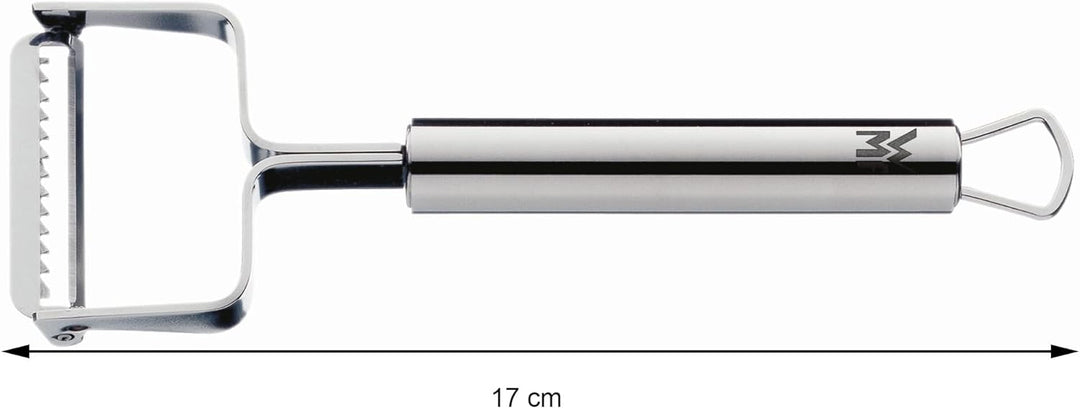 WMF Profi Plus Julienneschneider 17 cm, Cromargan Edelstahl teilmattiert, spülmaschinengeeignet & Pr
