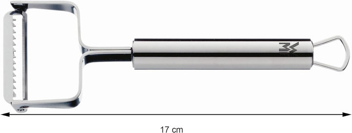 WMF Profi Plus Julienneschneider 17 cm, Cromargan Edelstahl teilmattiert, spülmaschinengeeignet & Pr