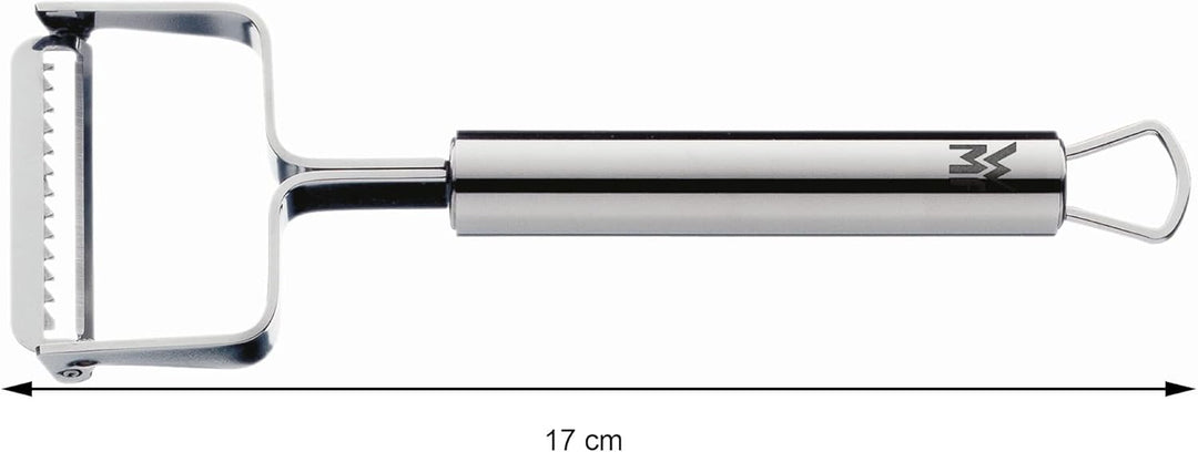 WMF Profi Plus Julienneschneider 17 cm, Cromargan Edelstahl teilmattiert, spülmaschinengeeignet Sing