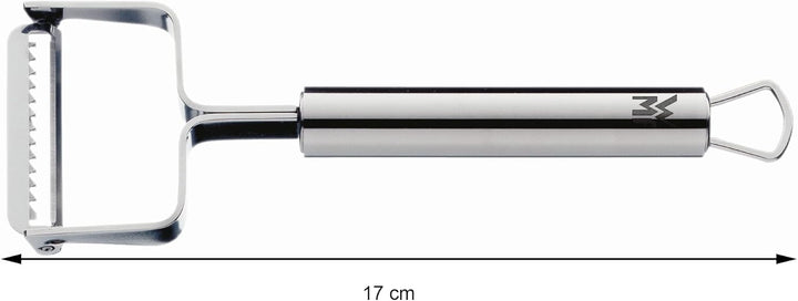WMF Profi Plus Julienneschneider 17 cm, Cromargan Edelstahl teilmattiert, spülmaschinengeeignet Sing