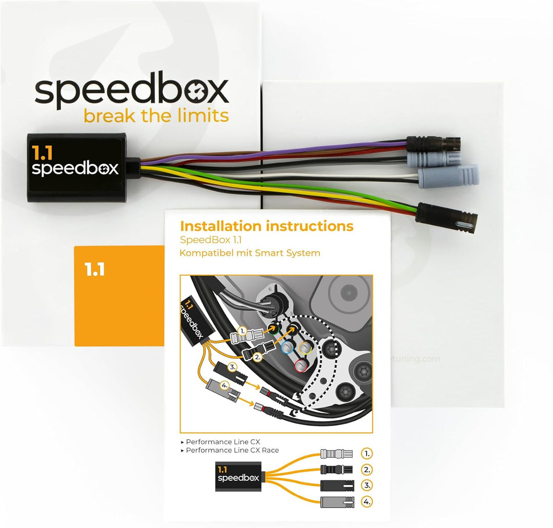 SpeedBox 1.1 für Bosch (Smart System) - Neuheit