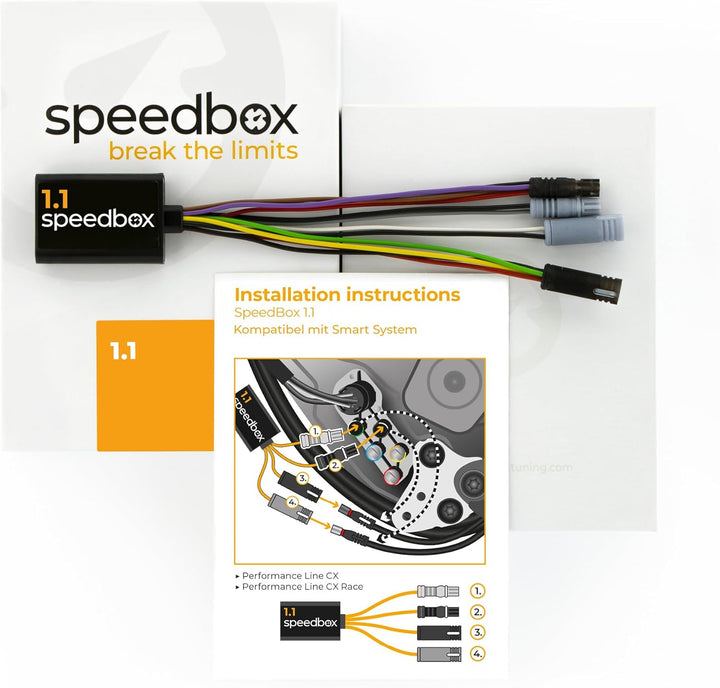 SpeedBox 1.1 für Bosch (Smart System) - Neuheit
