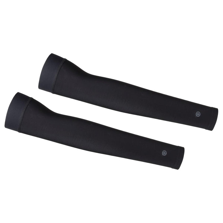 AGU Unisex Manicotti in Microfibra Nero Manicotti in Microfibra Nero (1er Pack) Einheitsgrösse NERO,