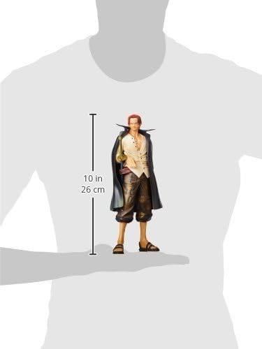 Banpresto The Shanks Master Stars Figur, 26 cm