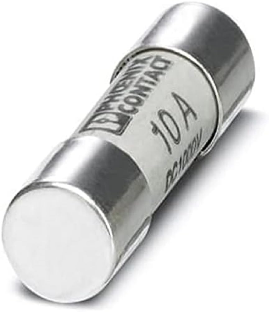 PHOENIX CONTACT FUSE 10,3X38 10A PV Sicherung, 10,3 mm x 38 mm, bis 1000 V DC, 10A gPV Charakteristi
