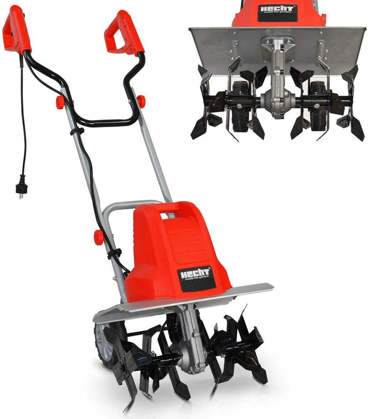 Elektro Bodenhacke (NEU) für effektive Bodenbearbeitung – 1500 Watt – 24 Messer – elektrische Garten