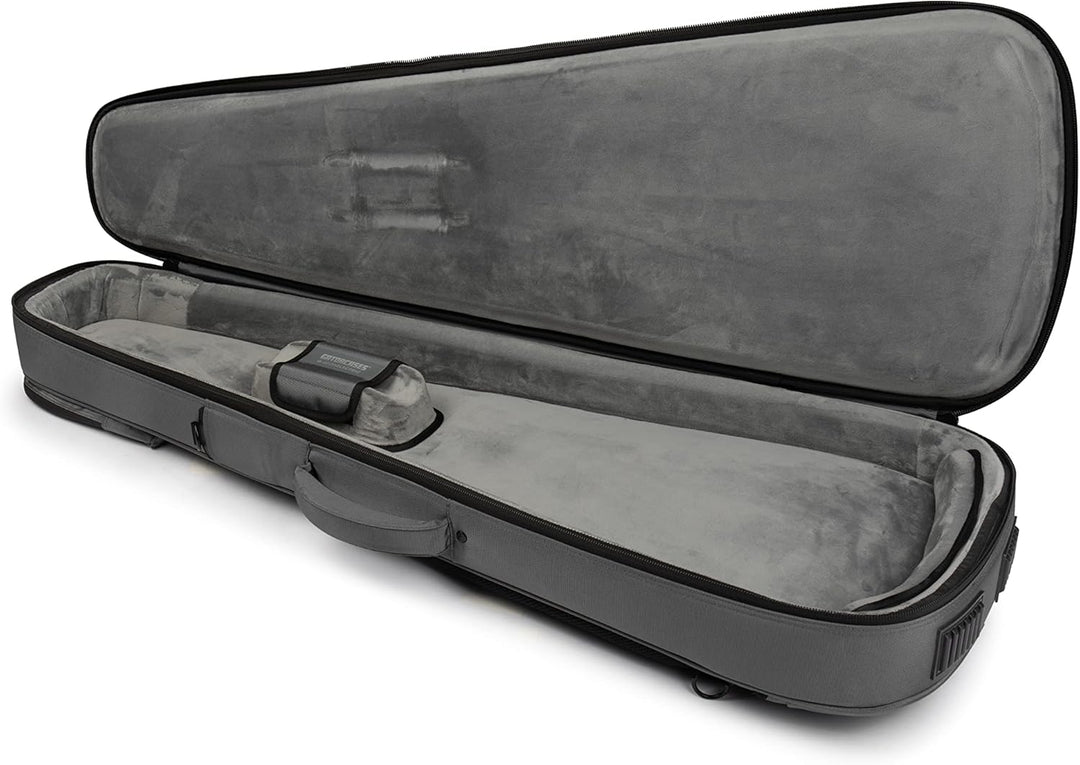 Gator Cases ICON Series Gig Bag Tasche für E-Gitarren, Farbe Grau, (G-ICONELECTRIC-GRY), Grau