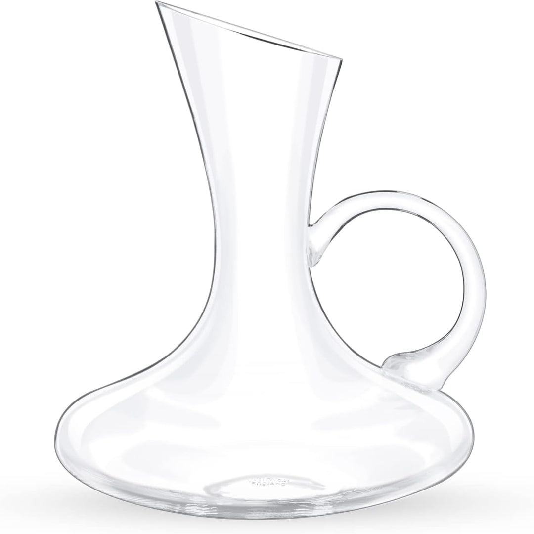 Wilmax Rotwein-Dekanter | 1200 ml | Wein-Karaffe aus Glas | Wein-dekantierer | Weinkaraffe | Dekanti