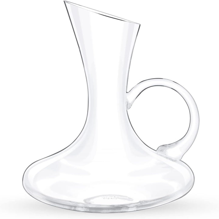 Wilmax Rotwein-Dekanter | 1200 ml | Wein-Karaffe aus Glas | Wein-dekantierer | Weinkaraffe | Dekanti