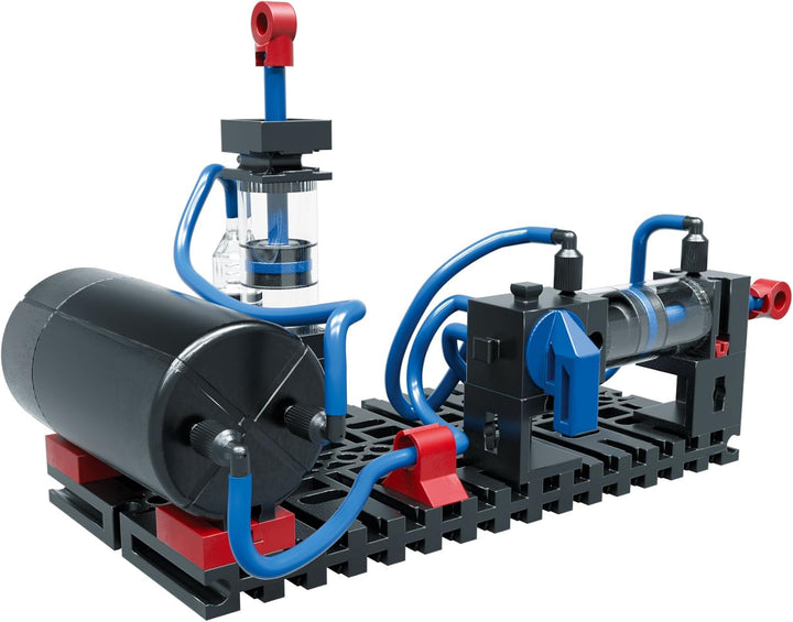 fischertechnik 533874 PROFI Pneumatic Power – Bausatz für Kinder ab 8 Jahren, pneumatisch betriebene