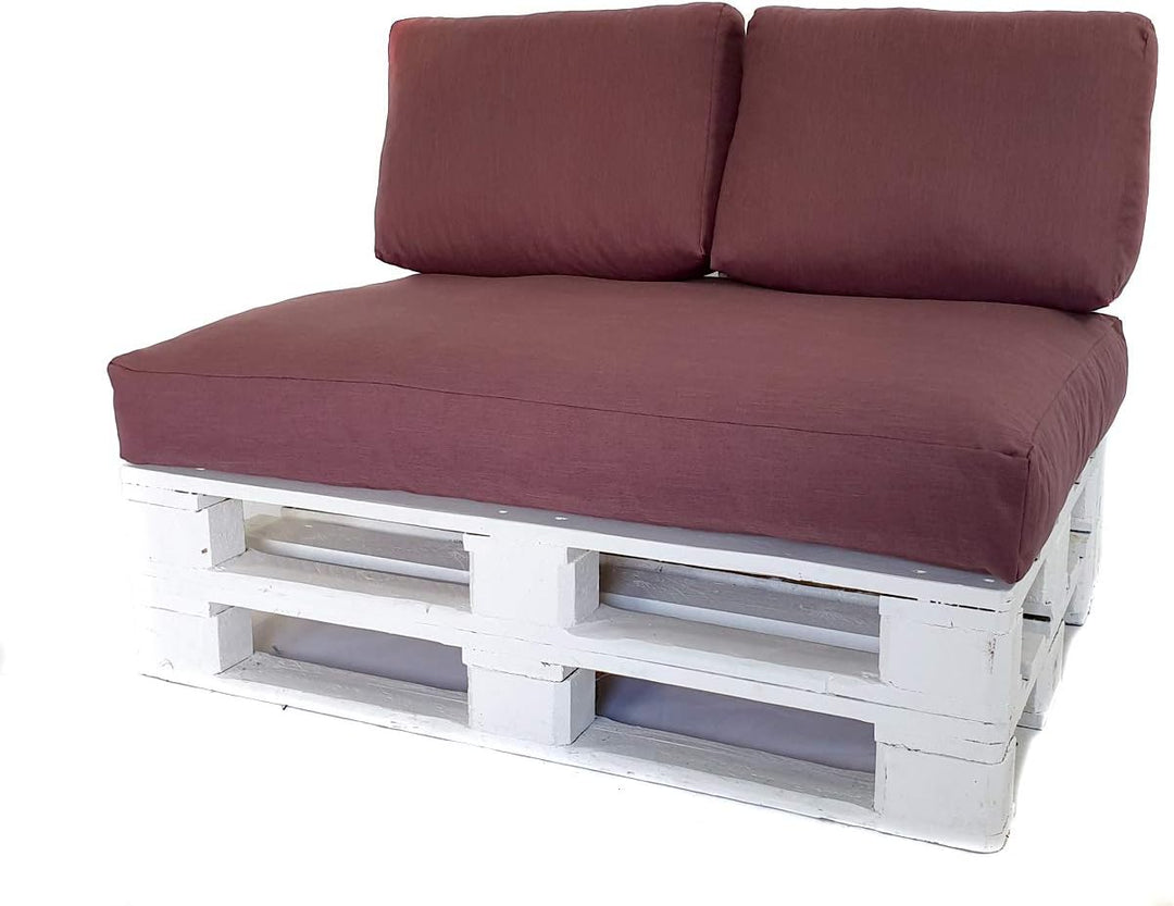 Mayaadi-Home Sitzkissen MH-UQ-01 Weinrot 120x80x15 cm Sitzkissen 120x80x15 cm Weinrot, Sitzkissen 12