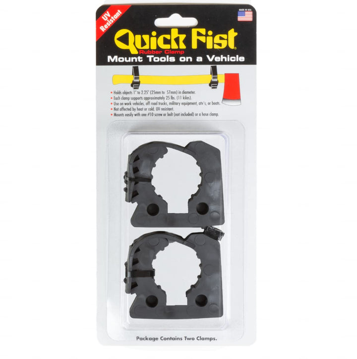 END OF ROAD Original Quick Fist Klemme für Montagewerkzeuge und Ausrüstung, 2,5 cm – 5,4 cm Durchmes