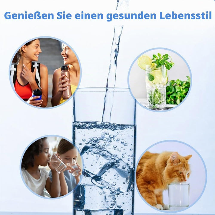 Refrigerator Water Filter for LG LT1000P, Universal Fridge Water Filter Replacement, Water Filter Od
