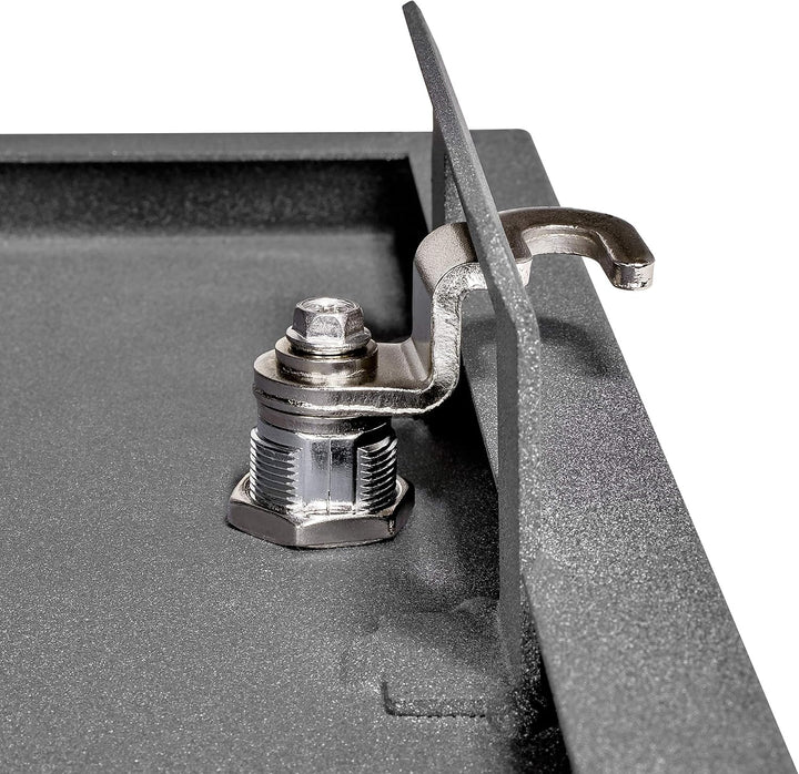 Mail Boss 7505 Mail Manager Curbside Locking Security Mailbox, Granite, Granit