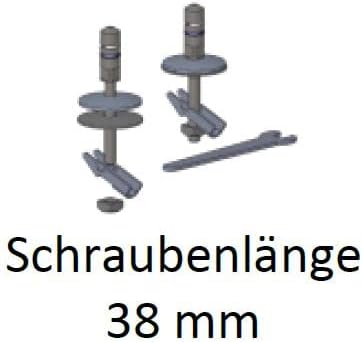 VIGOUR Derby WC Sitz DESIAS D-Form Weiss Absenkautomatik Edelstahlscharnier Softclose | NEU