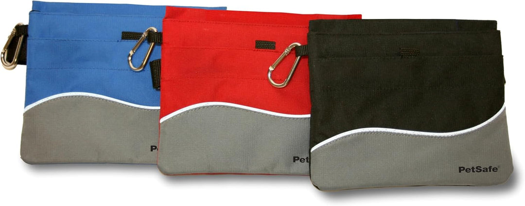 PetSafe 74144 GL Treat Pouch Black - Tasche für Leckereien Schwarz Sport, Schwarz Sport