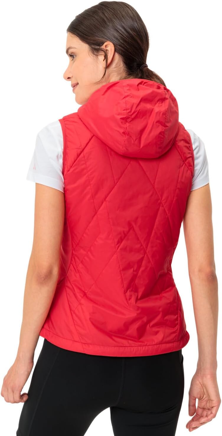 VAUDE Damen Women's Freney Hybrid Vest Iv Weste 34 flame, 34 flame
