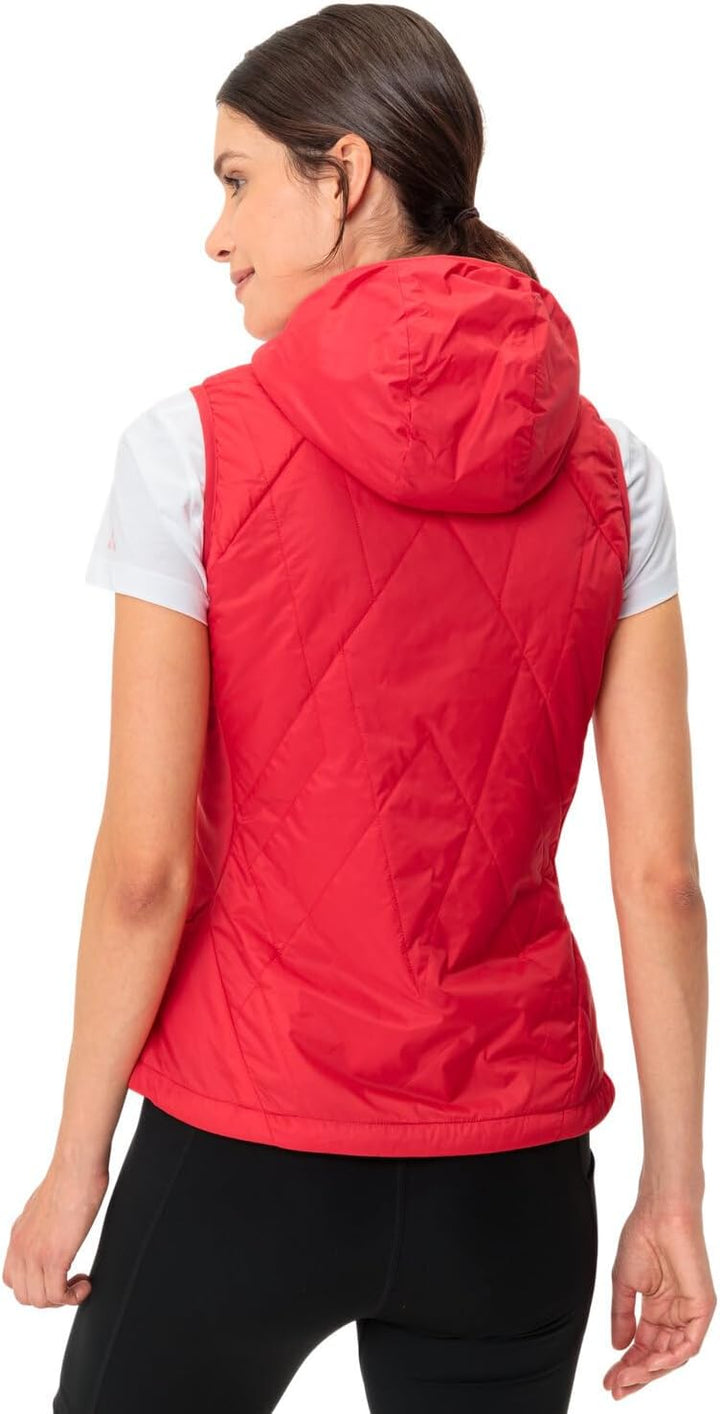 VAUDE Damen Women's Freney Hybrid Vest Iv Weste 34 flame, 34 flame