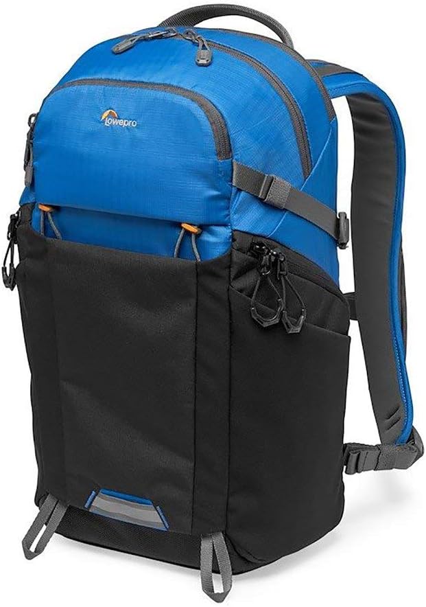 Lowepro LP37259-PWW Photo Active Outdoor-Fotorucksack, mit QuickShelf Einteiler, fasst 12“ Laptop/2L