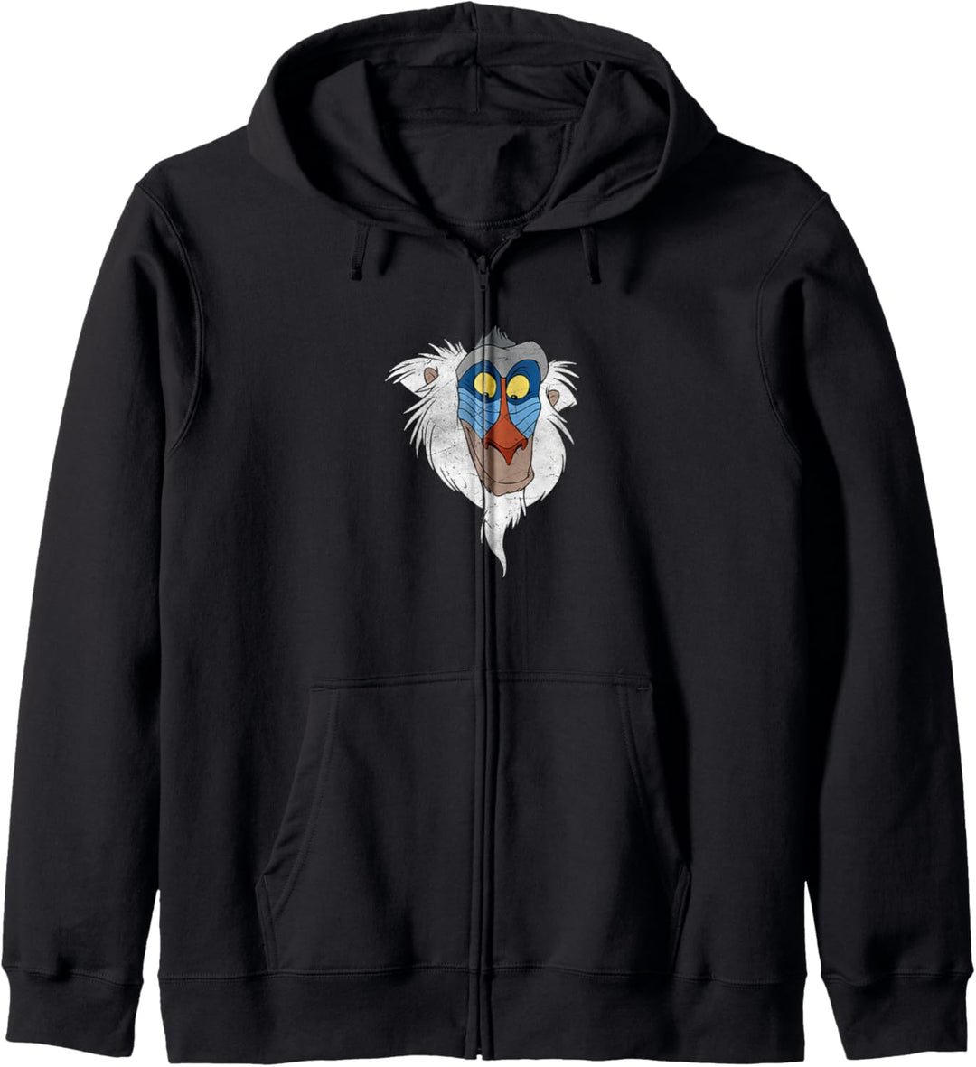 Disney Lion King Rafiki Big Face Kapuzenjacke