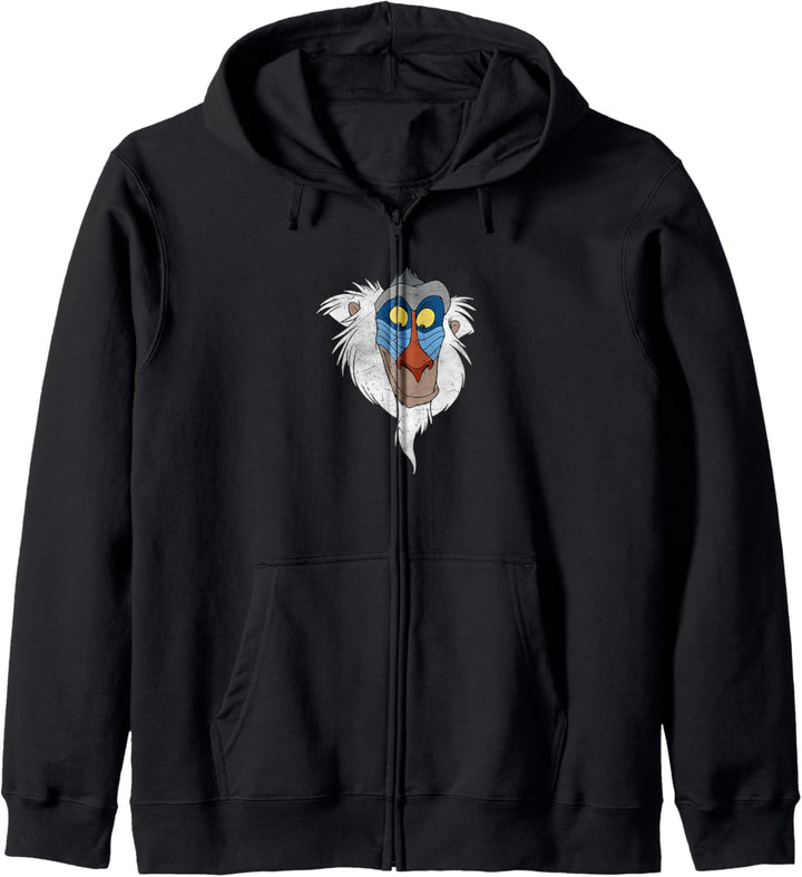 Disney Lion King Rafiki Big Face Kapuzenjacke