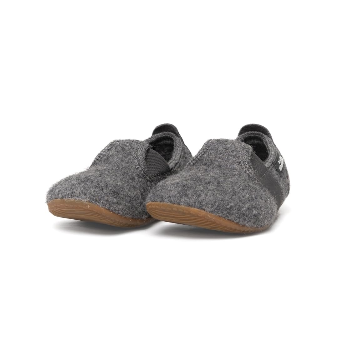 Living Kitzbühel Unisex Kinder 3846-0610 Slipper 25 EU Grau, 25 EU Grau
