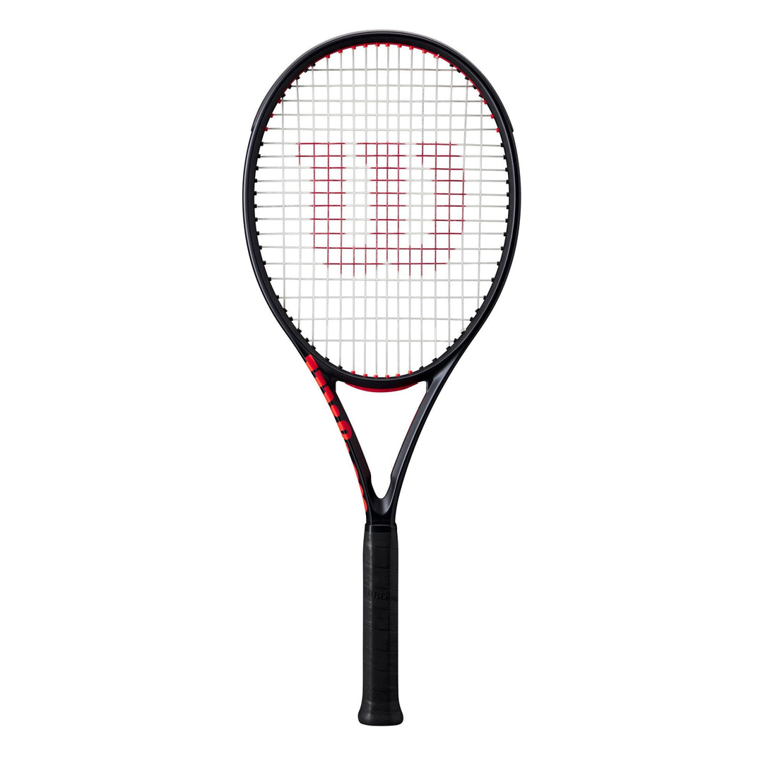 Wilson Clash 100UL V3 Tennis Racket 4-1/8" (1) Schwarz, 4-1/8" (1) Schwarz