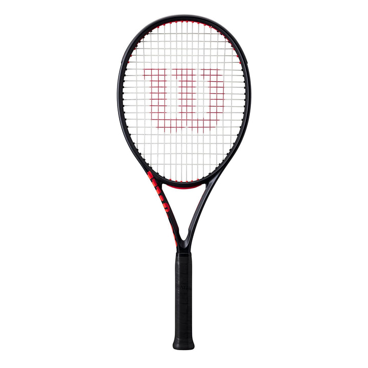 Wilson Clash 100UL V3 Tennis Racket 4-1/8" (1) Schwarz, 4-1/8" (1) Schwarz