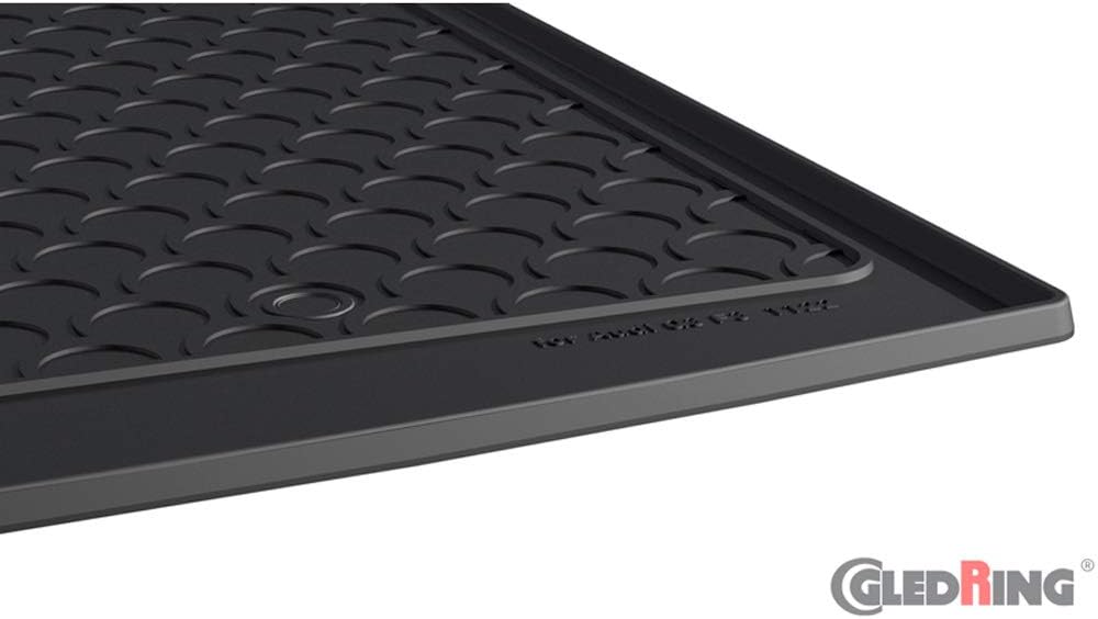 Gledring Rubbasol (Gummi) Kofferraumwanne kompatibel mit Audi Q3 (F3B) 2019- (Höhe variabele Ladebod
