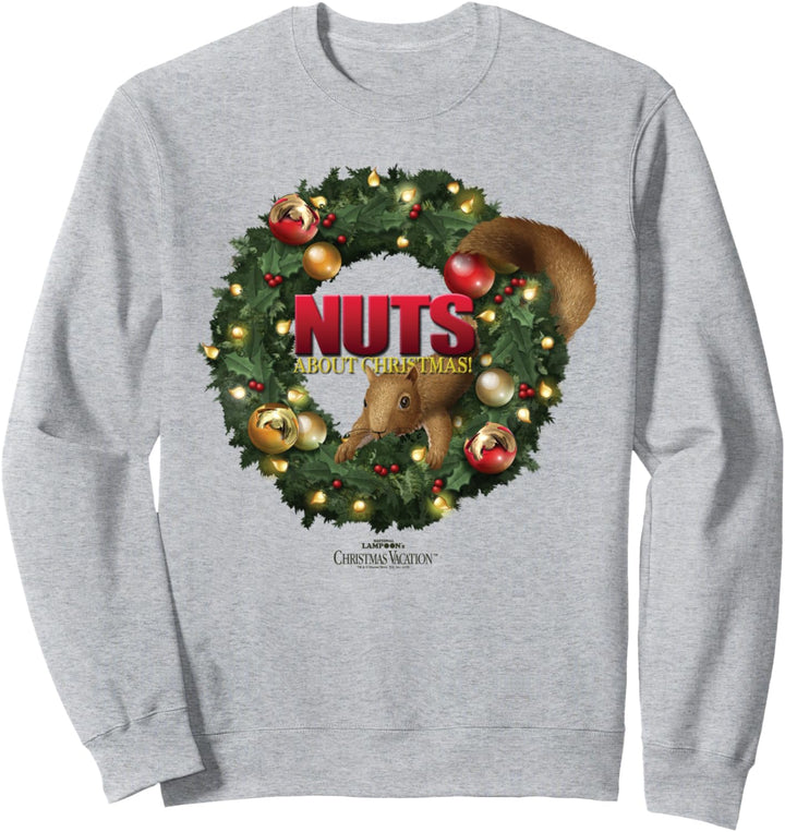 Christmas Vacation Nuts About Christmas Weihnachten Sweatshirt