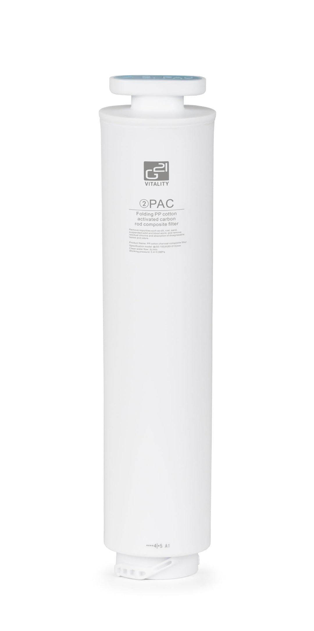 Ersatzfilter G21 PAC für Umkehrosmoseanlage Osmo
