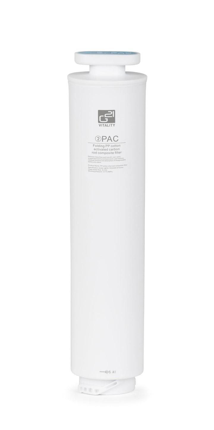 Ersatzfilter G21 PAC für Umkehrosmoseanlage Osmo