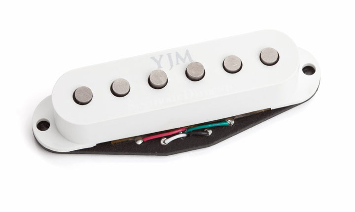 Seymour Duncan STK-S10B-W Humbucker-Format einfach YJM FURY Stk Micro pour Guitare Electrique Blanc
