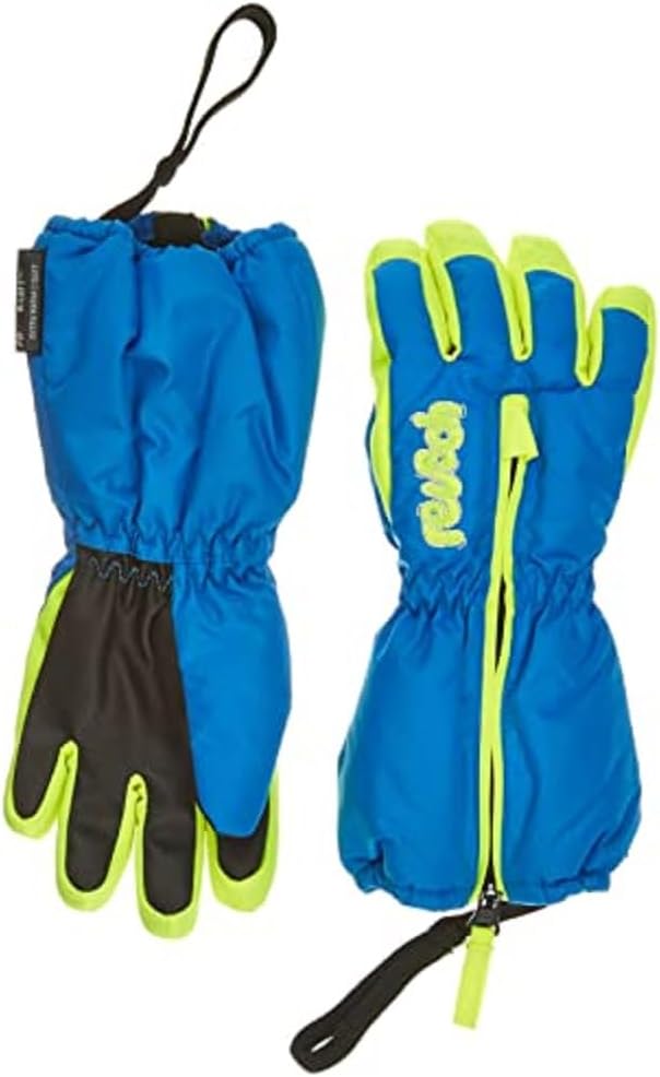 Reusch Baby-Mädchen Tom extra Warmer, winddichter und atmungsaktiver Skihandschuh III 4525 brilliant