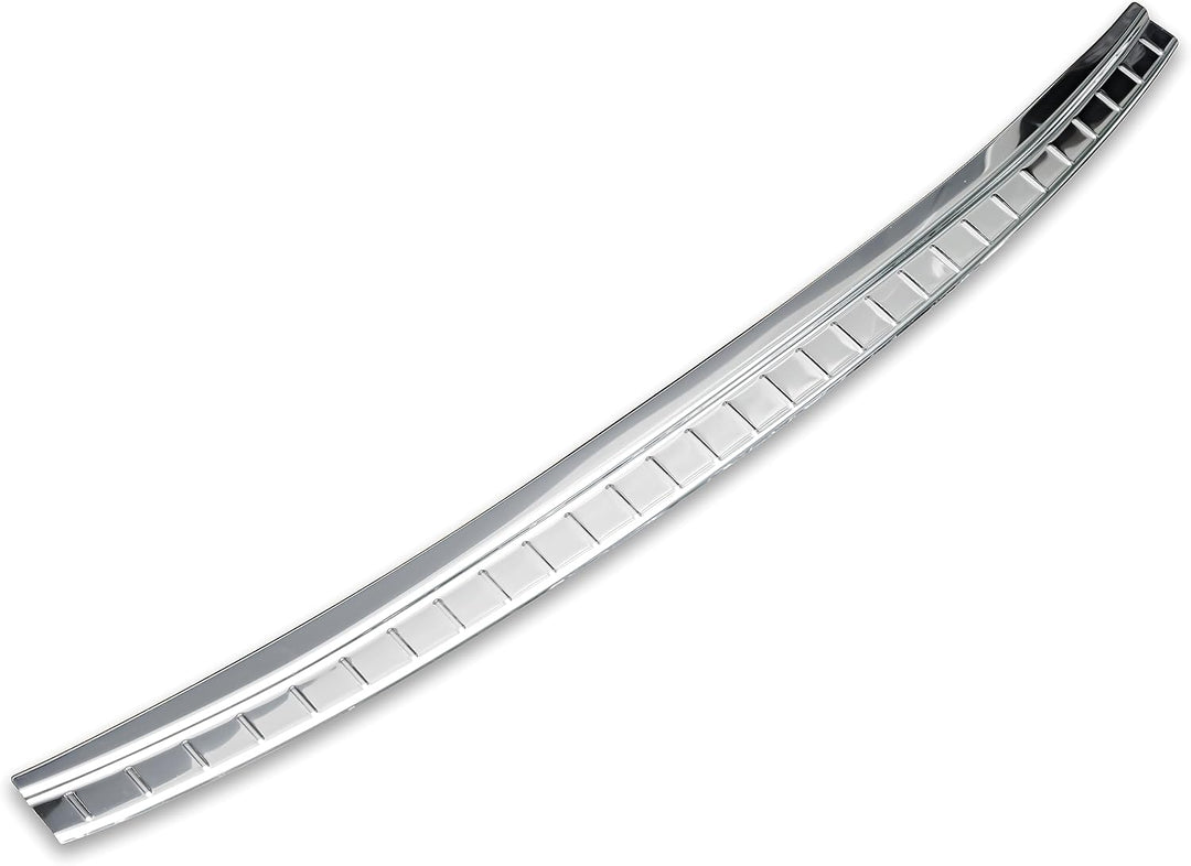 Ladekantenschutz Edelstahl CHROM kompatibel für Kia XCeed | X Ceed | BJ ab 2019> | premium Qualität