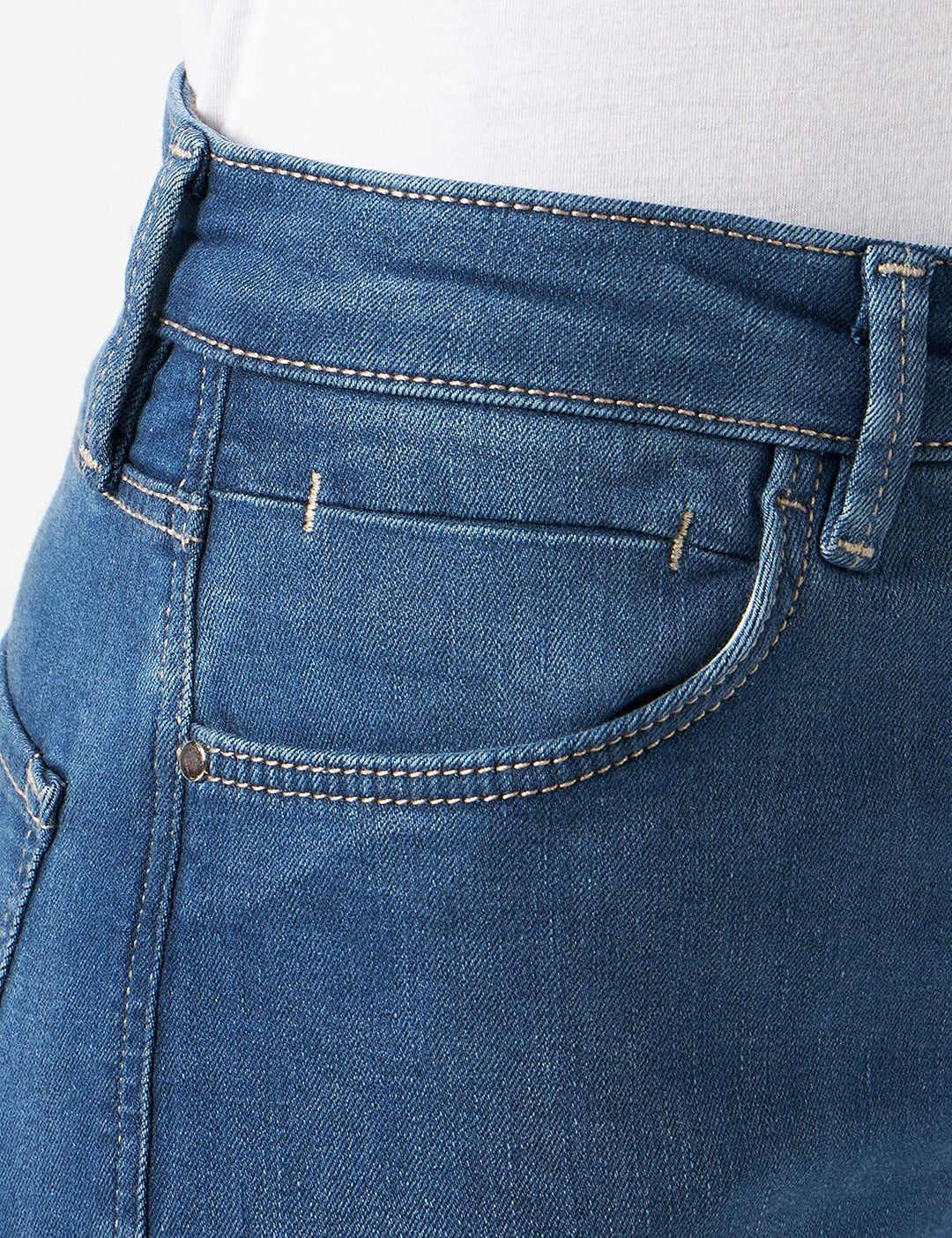 s.Oliver BLACK LABEL Damen 150.10.202.26.180.2110504 Pants 34W / 30L Premium Blue, 34W / 30L Premium