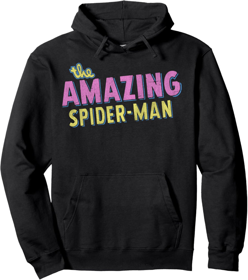 Marvel The Amazing Spider-Man Logo Pullover Hoodie