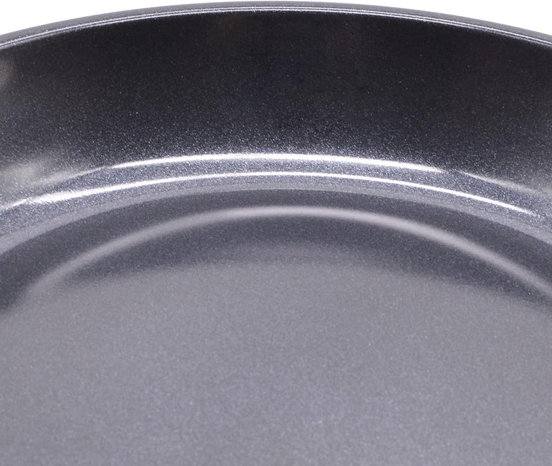 Fiskars 1023759 Bratpfanne, Edelstahl, Grau, 24 cm , 48x25.5x6 cm