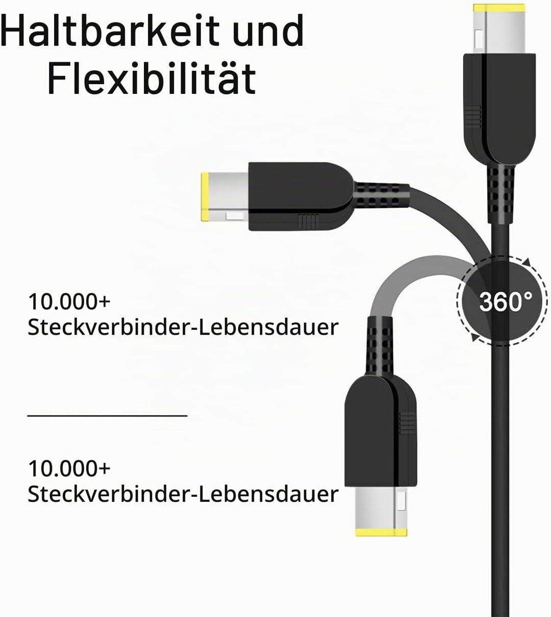 20V 6.75A 135W Laptop Netzteil Ladekabel Ladegerät für Lenovo ADL135NDC3A ADL135NLC3A ADL135NCC3A Th