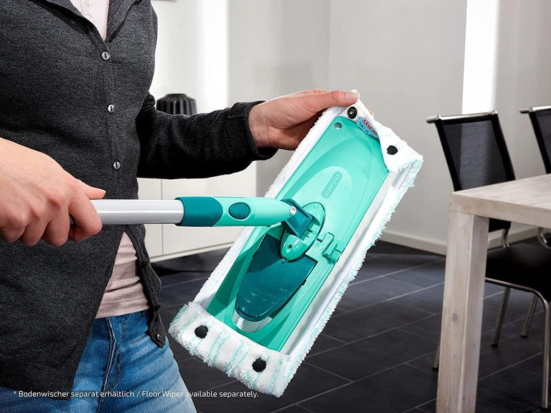 Leifheit Original Wischbezug CLEAN TWIST XL micro duo, für alle Bodenarten, Bodenwischer Ersatzbezug