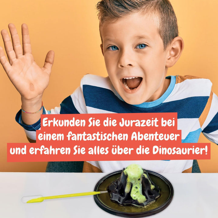 Science4you Jurassic World Explorer - Dino Spiel ab 4 5 6 Jahre mit Skelett, Dinoeier und mehr! - Di