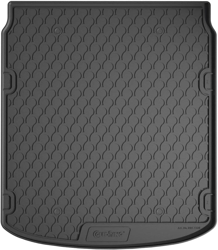 Gledring Rubbasol (Gummi) Kofferraumwanne kompatibel mit Audi A6 (C8) Limousine 2018-