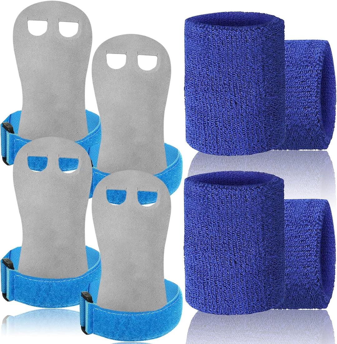 FINGER TEN Sporthandschuhe Kinder GymnastikHandschuhe Mädchen Jugend Reckhandschuhe Griffe Gymnastik