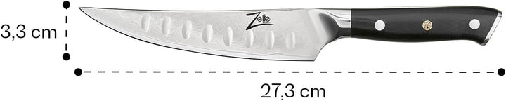 Zelite Infinity Ausbein- und Filetiermesser 15cm - Alpha-Royal-Serie Küchenmesser – Damastmesser aus