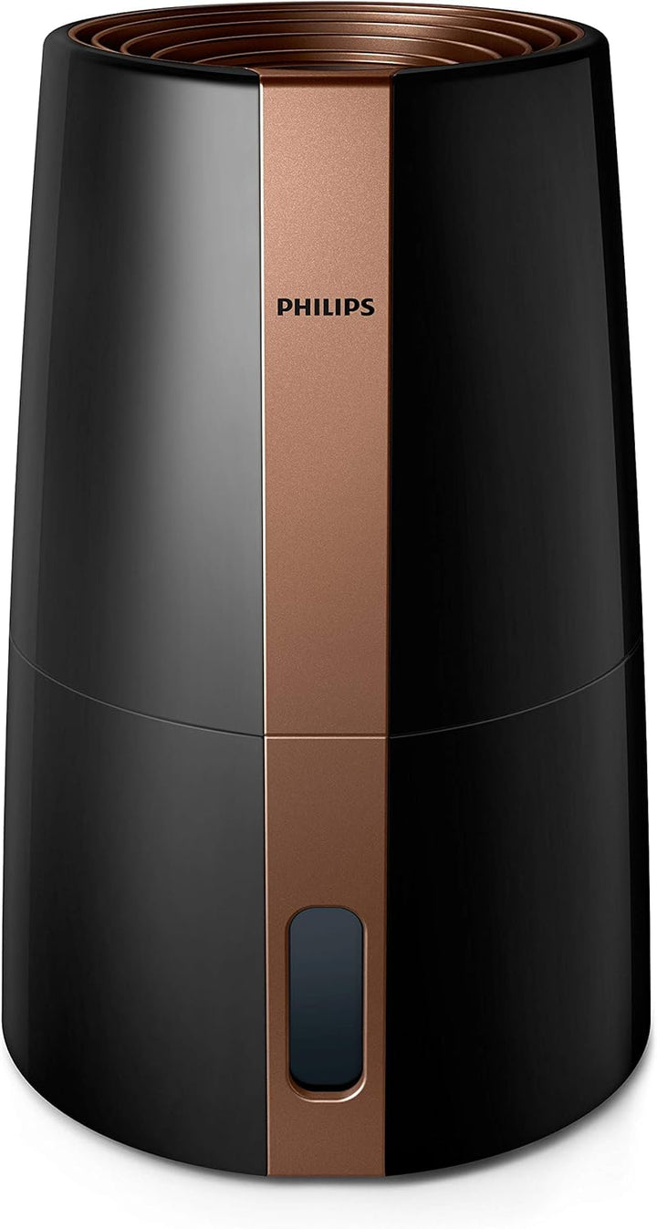 Philips Luftbefeuchter 3000 Serie HU3918/10 (bis zu 45m²,hygienische NanoCloud-Technologie,3 Liter W