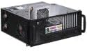 Industrial Chassis 19" Pc ATX 4U 4U Ultra Compatto Schwarz, 4U Ultra Compatto Schwarz