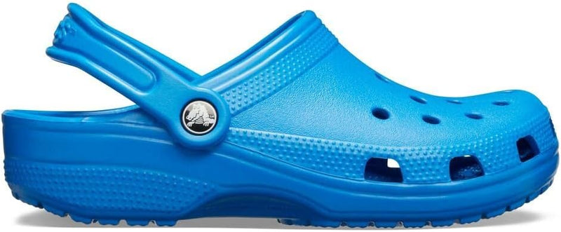 Crocs Unisex Classic (Best Sellers) Clogs 36/37 EU Bright Cobalt, 36/37 EU Bright Cobalt