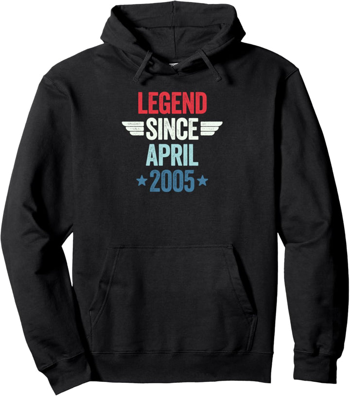 Legend Since April 2005 Pullover Hoodie